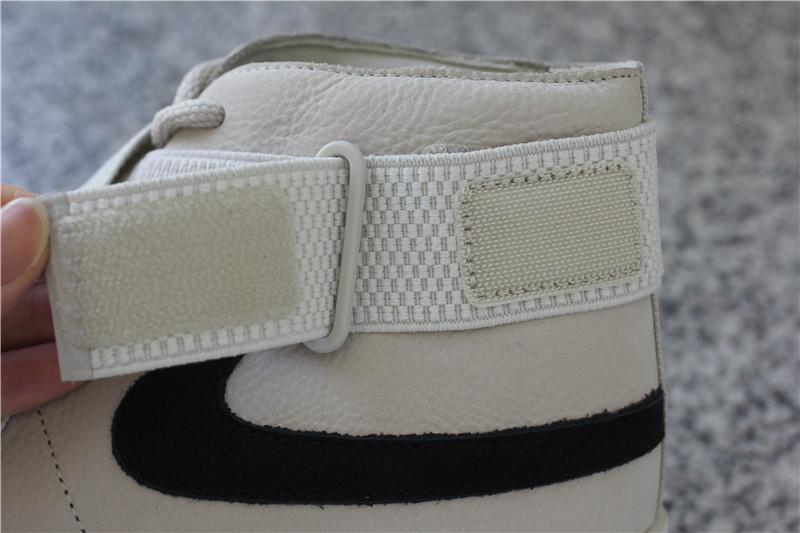 PK God Nike Air Fear Of God Raid “Light Bone”real materials ready to ship